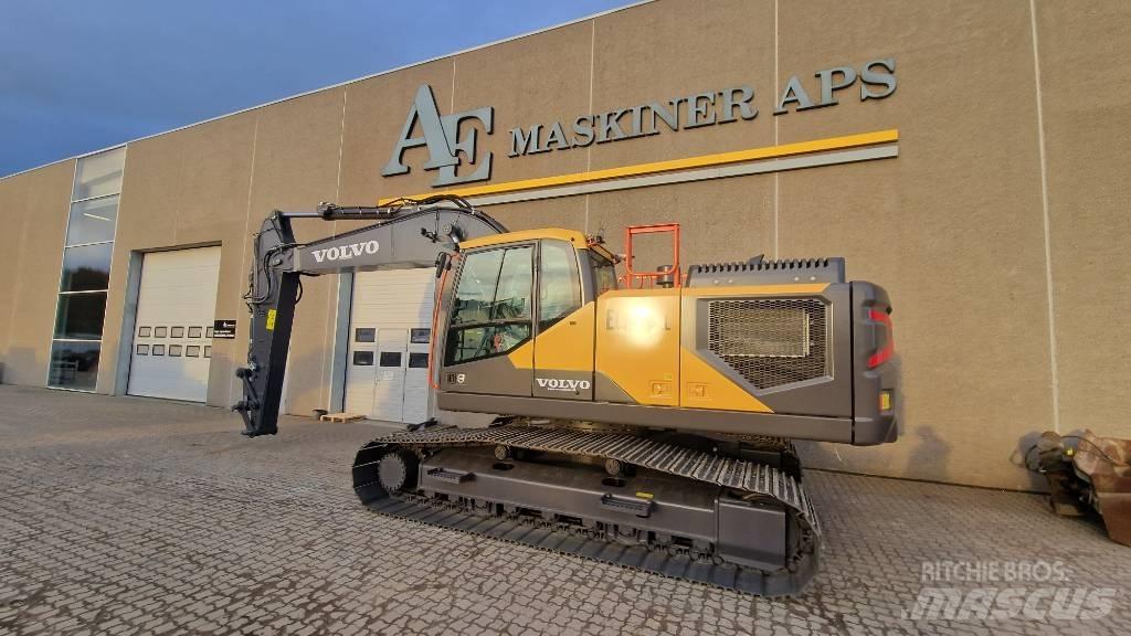 Volvo EC 250 EL Telakaivukoneet