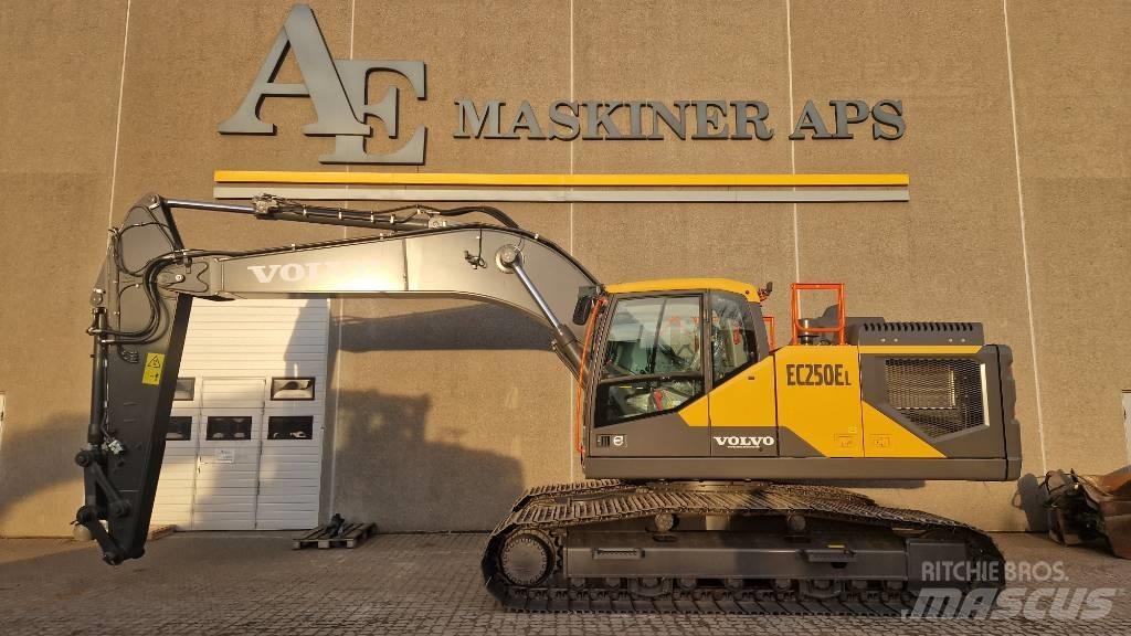 Volvo EC 250 EL Telakaivukoneet