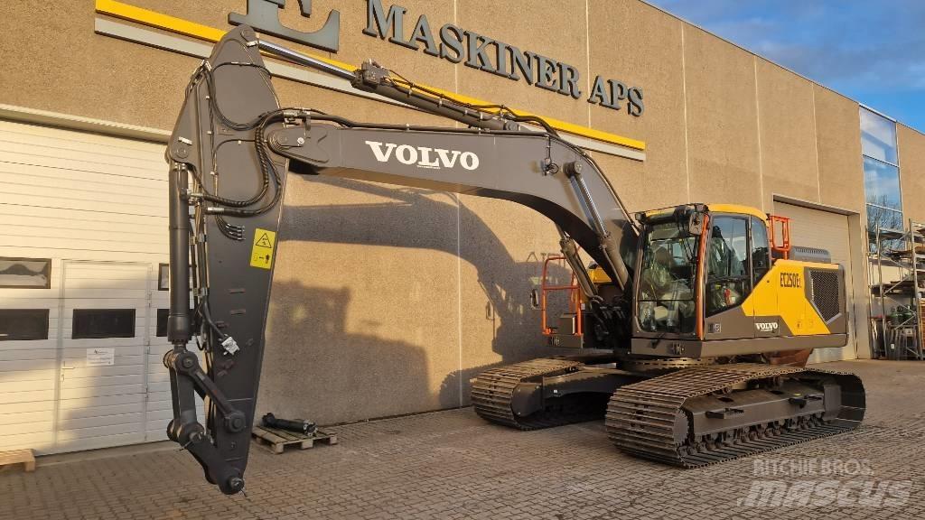 Volvo EC 250 EL Telakaivukoneet