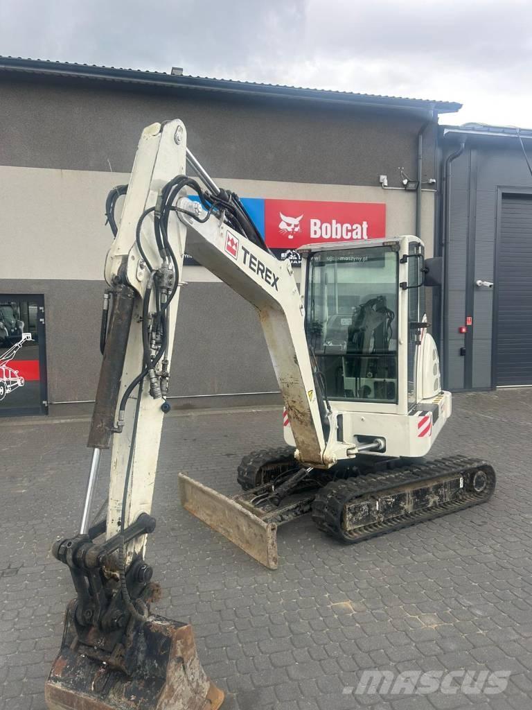 Terex TC 35 Minikaivukoneet < 7t