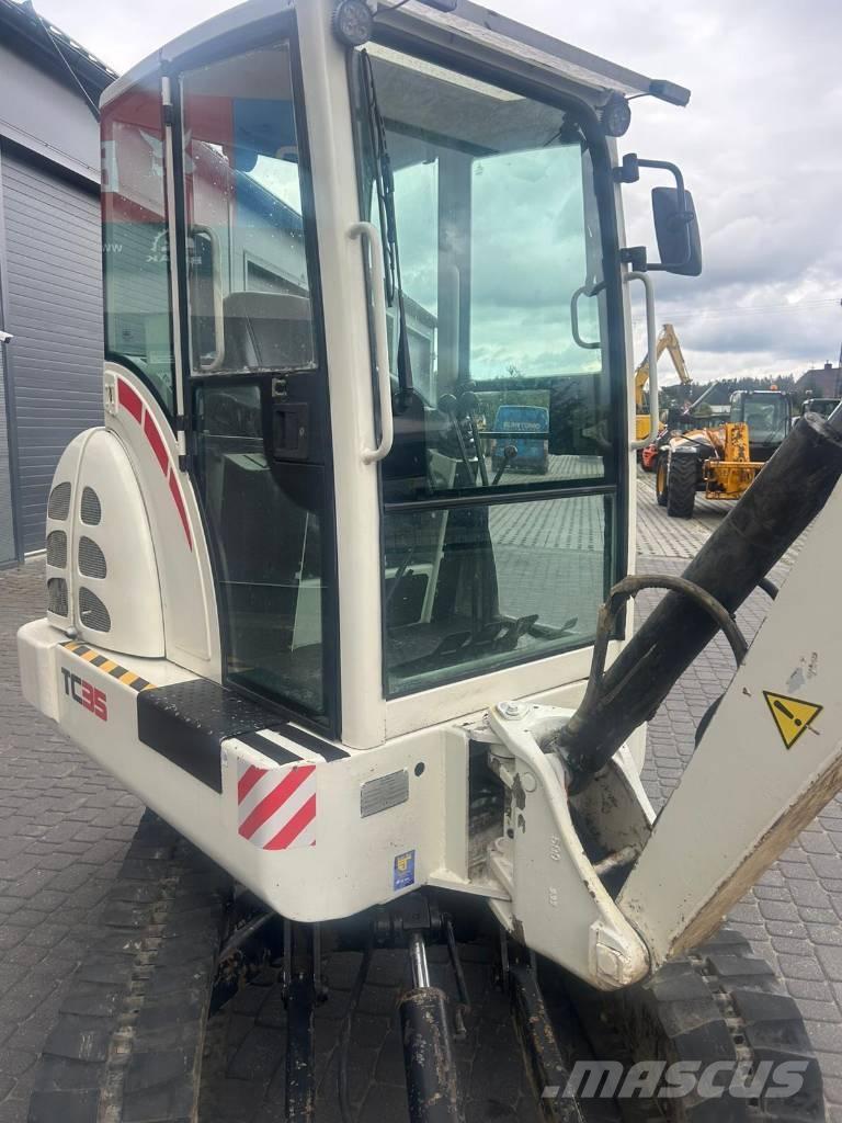 Terex TC 35 Minikaivukoneet < 7t