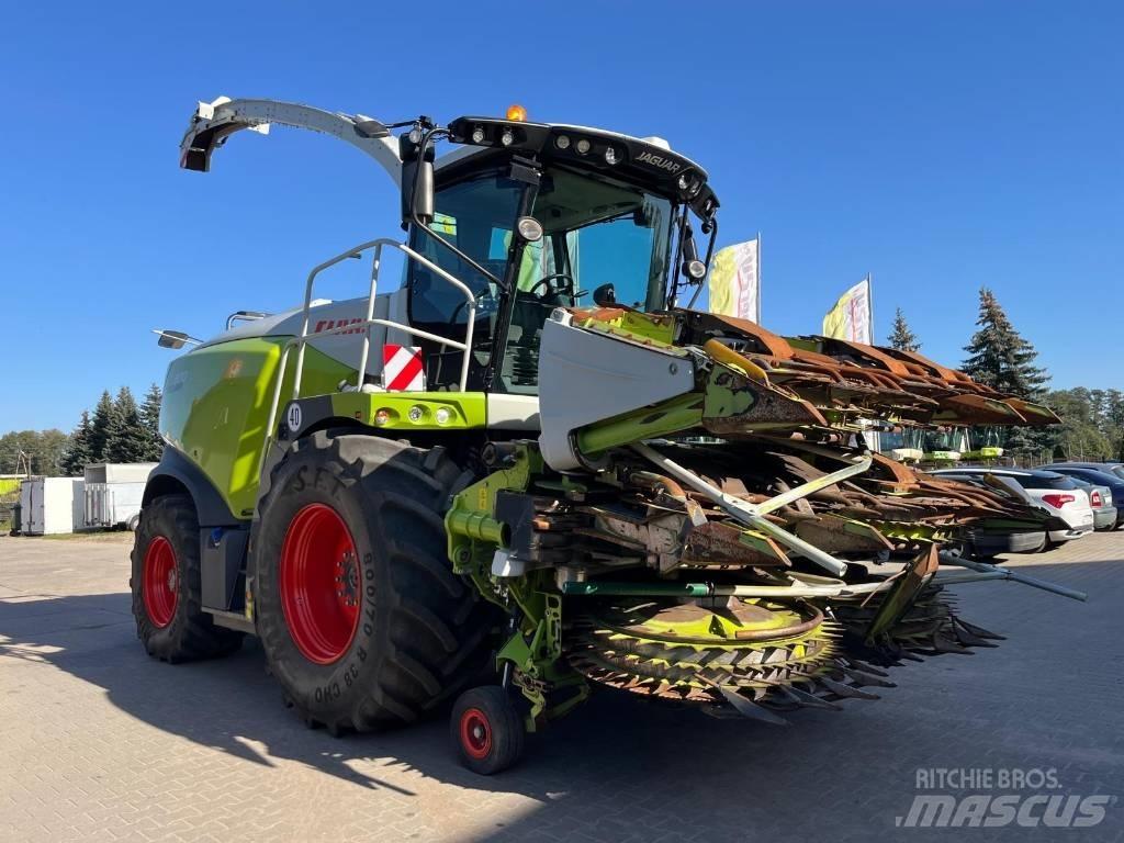 CLAAS Jaguar 970 Ajosilppurit