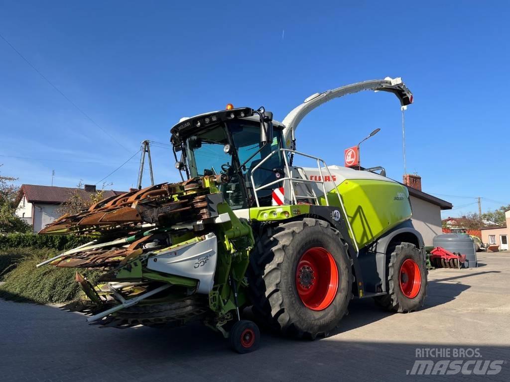 CLAAS Jaguar 970 Ajosilppurit
