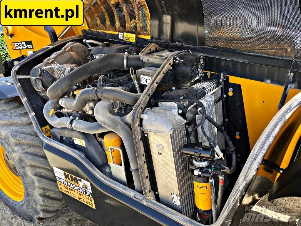 JCB 533-105 Kurottajat