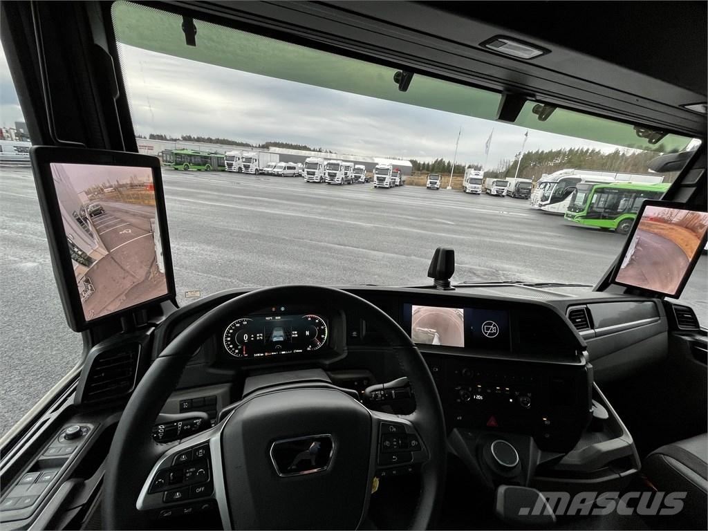 MAN TGS 33.520 6x4H Vetopöytäautot