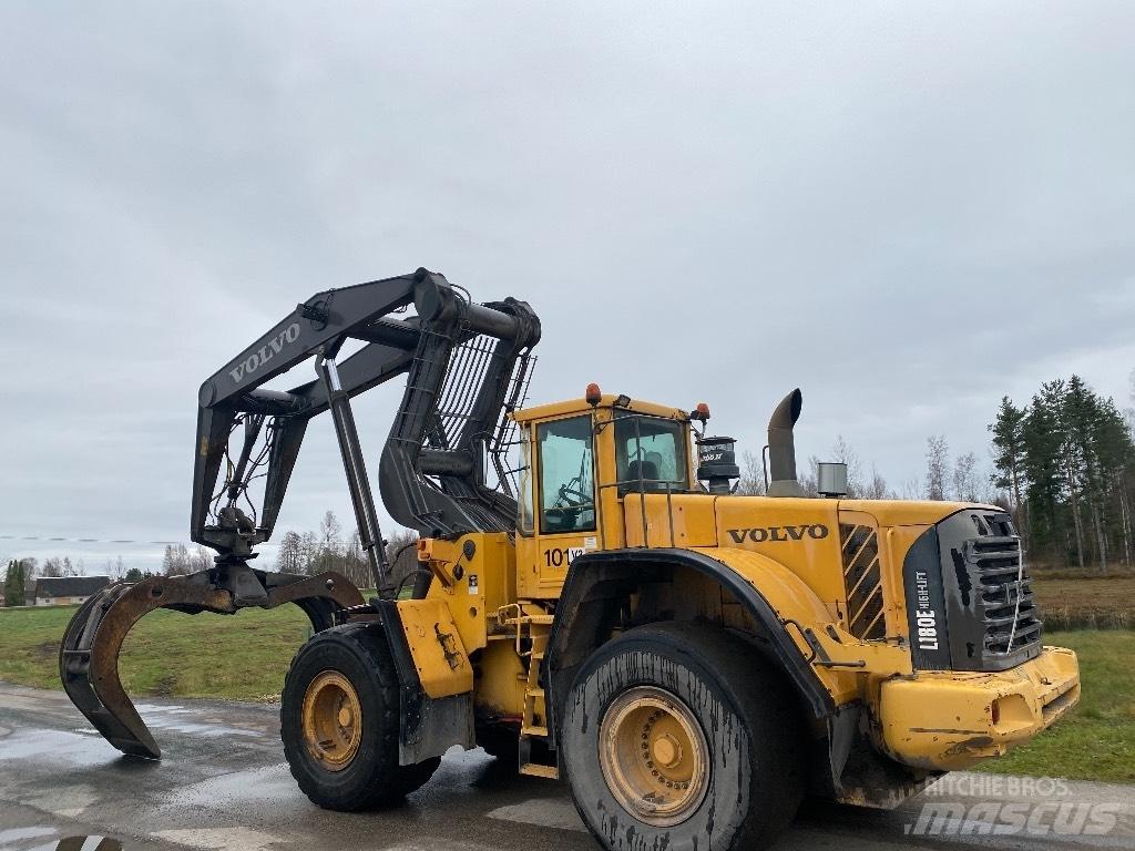 Volvo 180 E HighLift Pyöräkuormaajat
