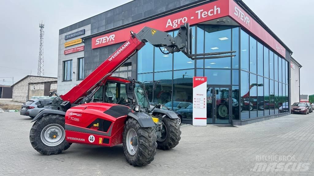 Weidemann T 7035 Maatalouskurottajat