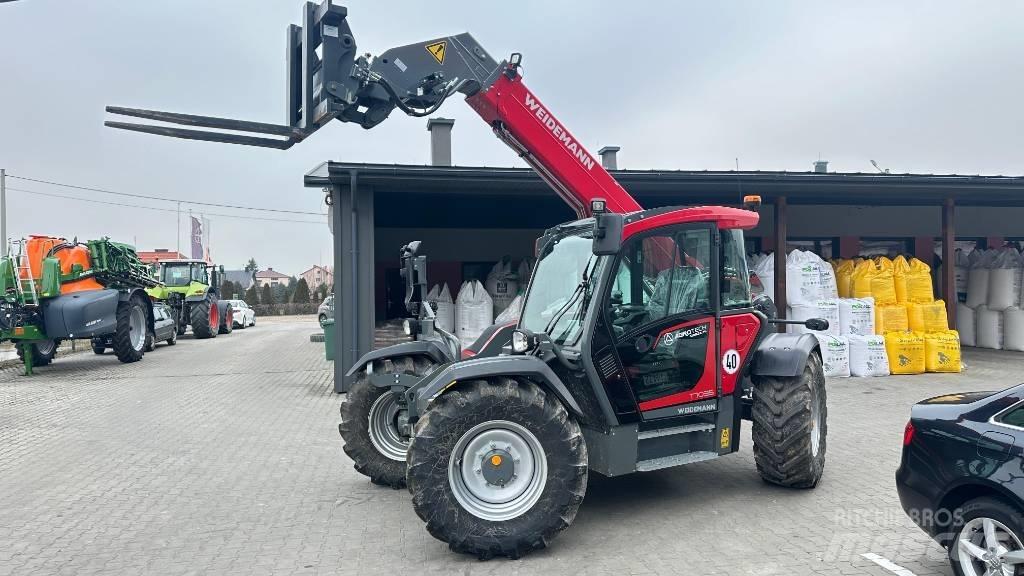 Weidemann T 7035 Maatalouskurottajat