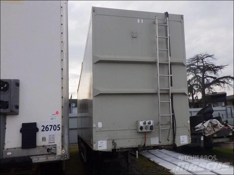  BMI TRAILERS 3AWA Muut puoliperävaunut