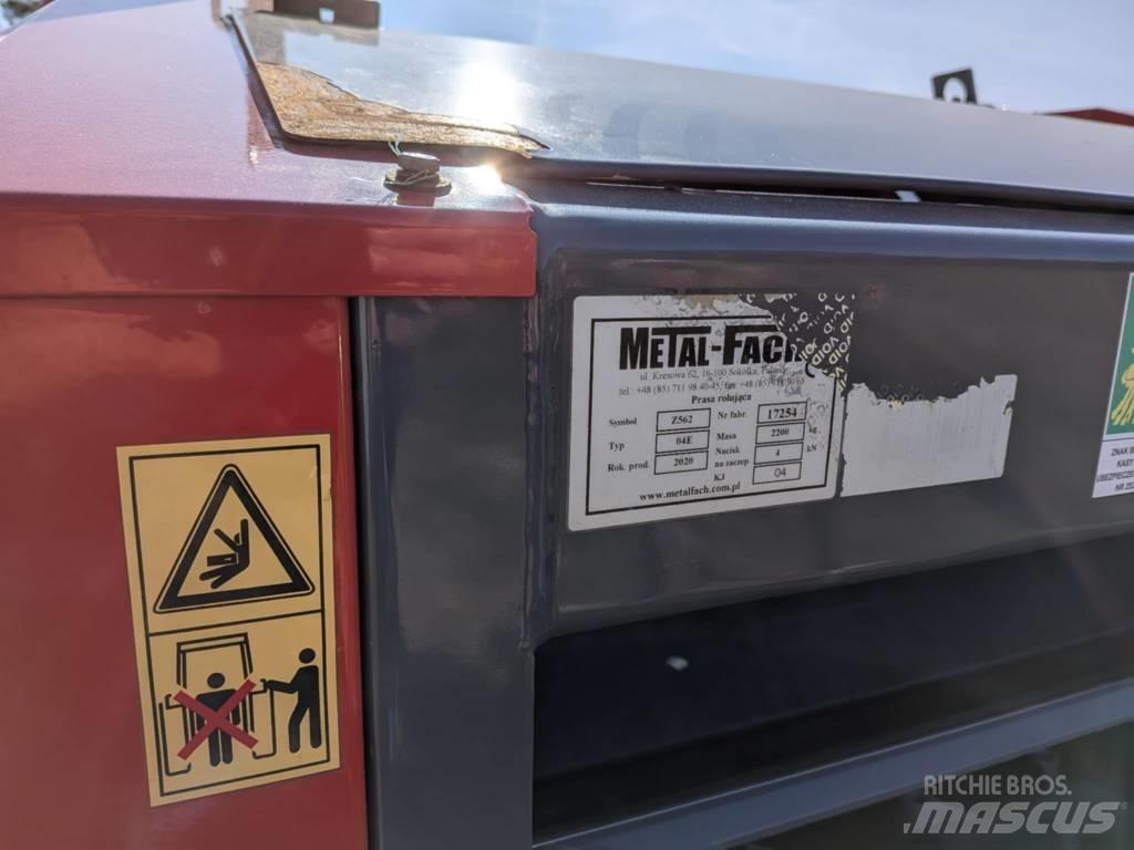 Metal-Fach Z562 Pyöröpaalaimet