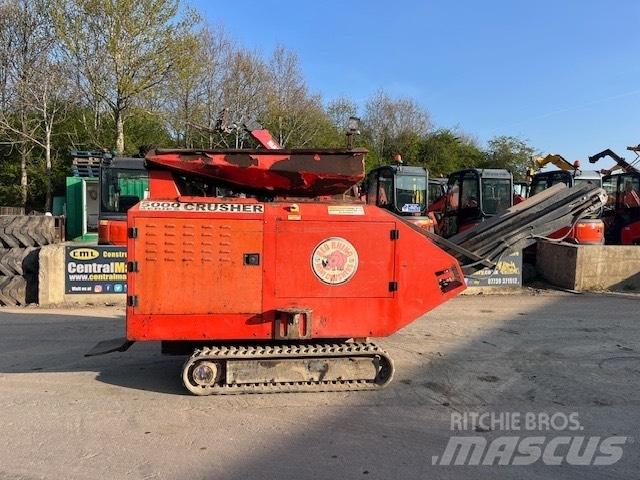 Red Rhino 5000t Murskaimet