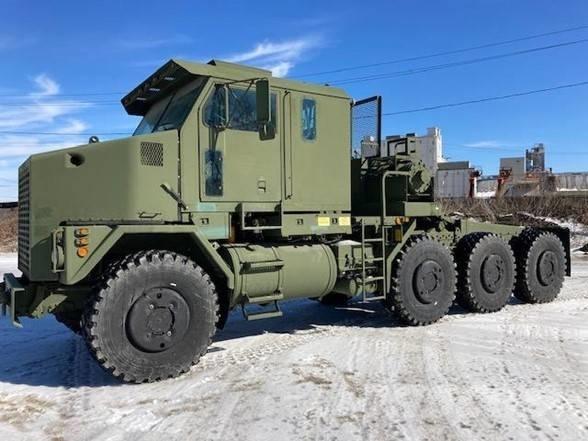 Oshkosh M1070 Vetopöytäautot