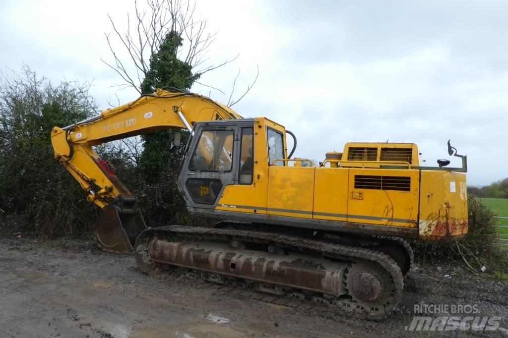 JCB JS 300 LC Telakaivukoneet
