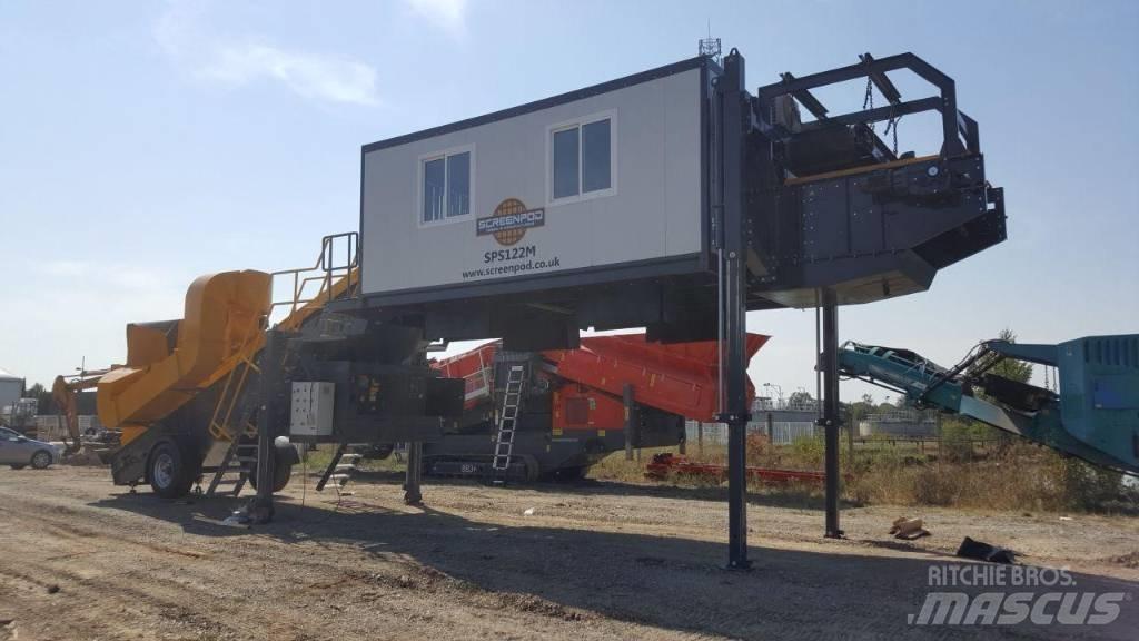 Screenpod SPS 122 M Jätteenlajittelukalustot