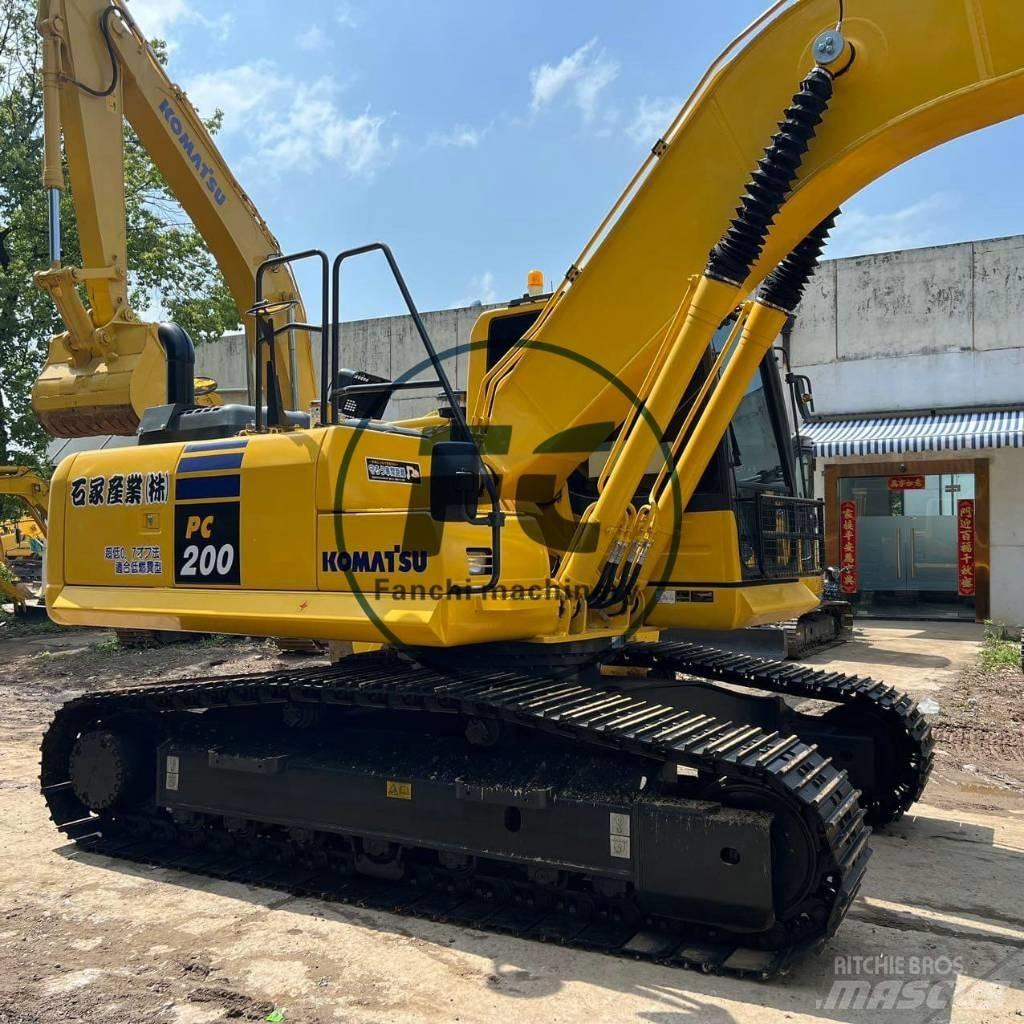 Komatsu PC 200 Telakaivukoneet