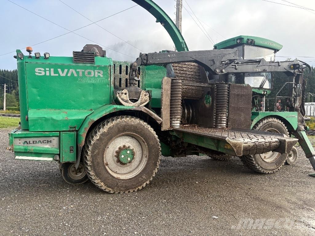 Albach Silvator 2000 Haketuskoneet