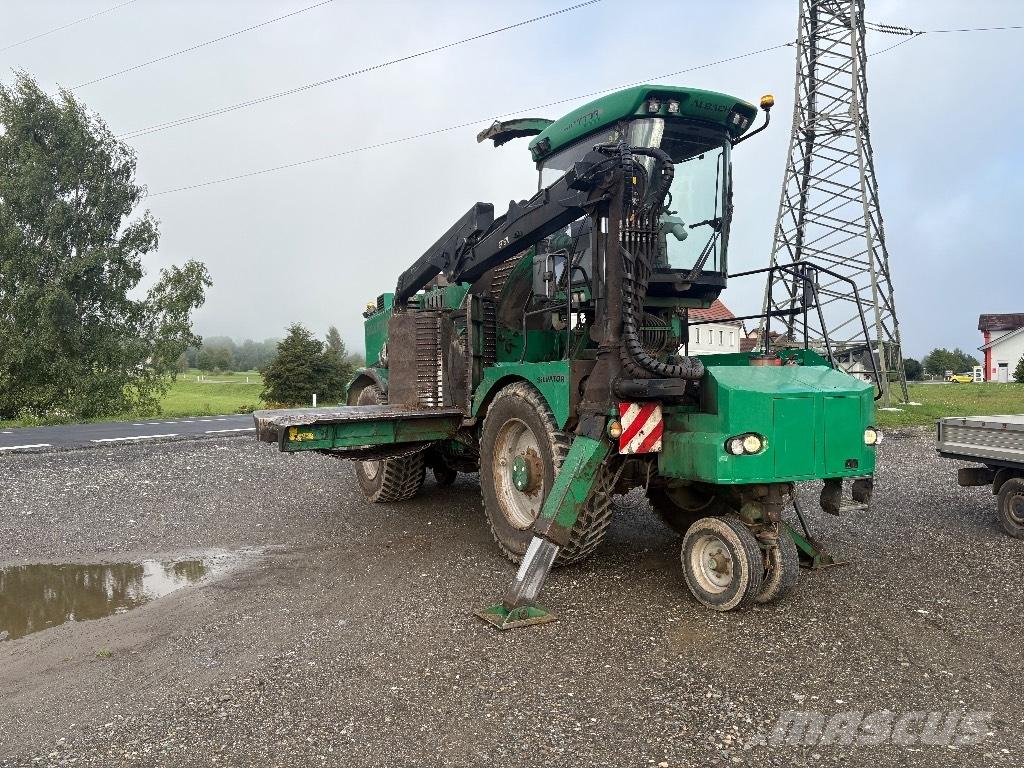 Albach Silvator 2000 Haketuskoneet