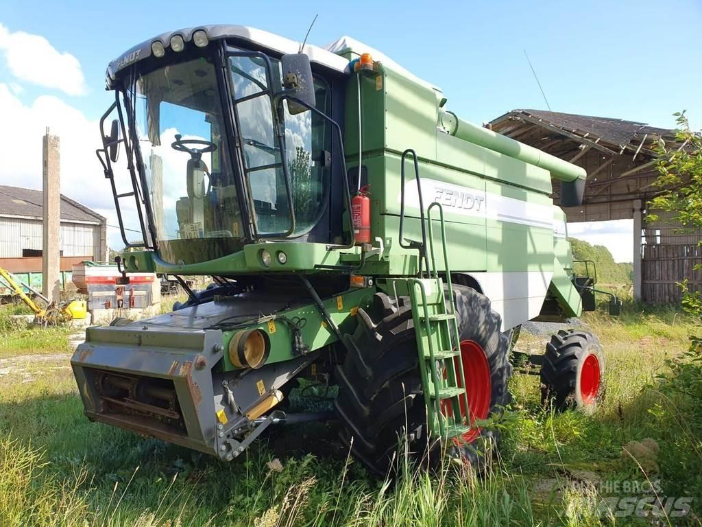 Fendt 5220 E Leikkuupuimurit