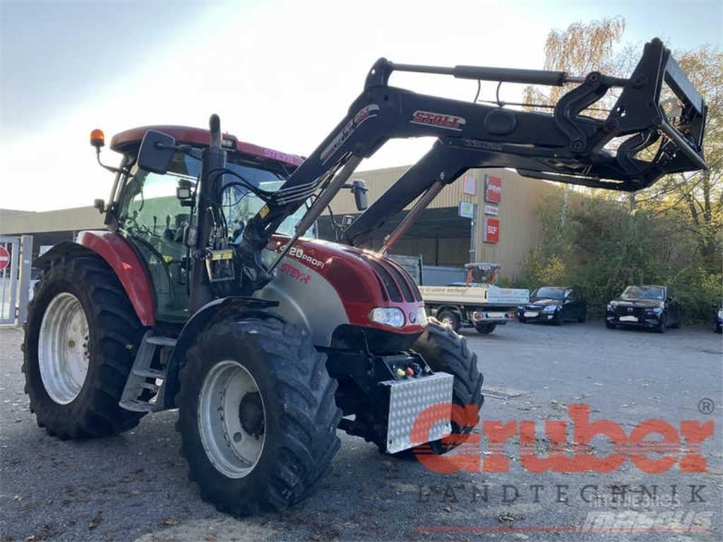 Case IH MXU 100 Traktorit