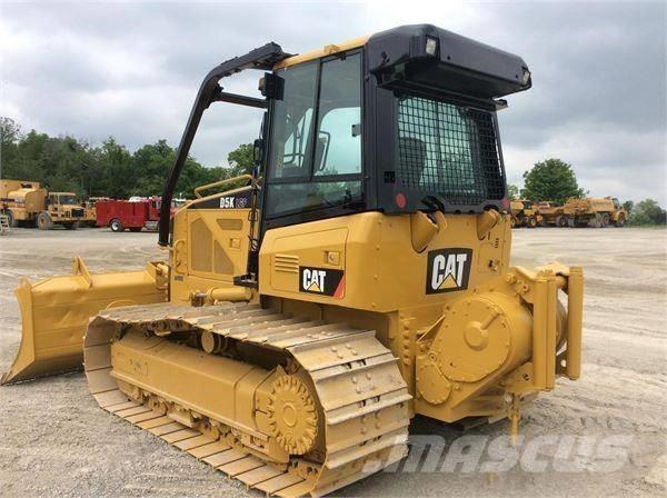 CAT D 5 K LGP Telaketjupuskutraktorit