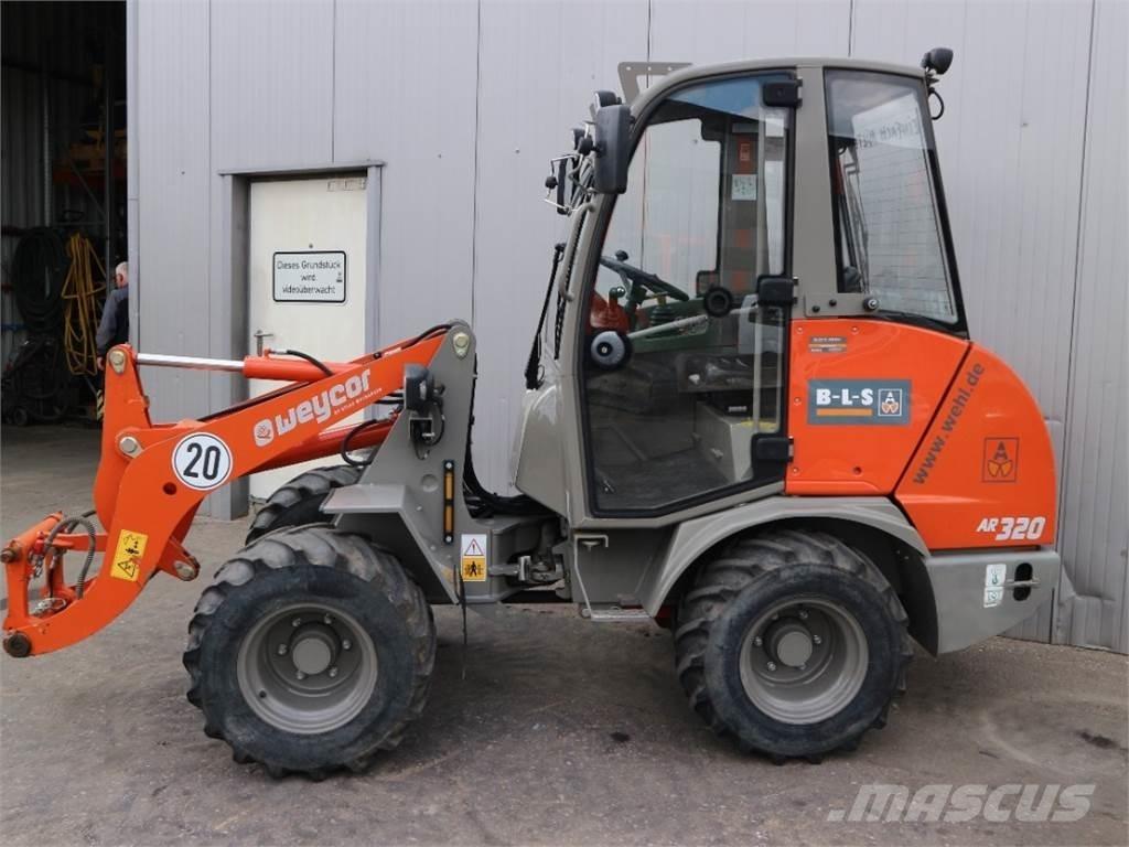 Atlas AR320 Muut maatalouskoneet