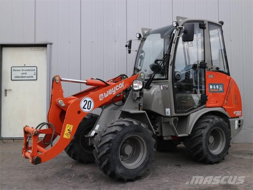 Atlas AR320 Muut maatalouskoneet