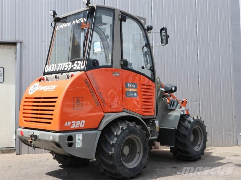 Atlas AR320 Muut maatalouskoneet