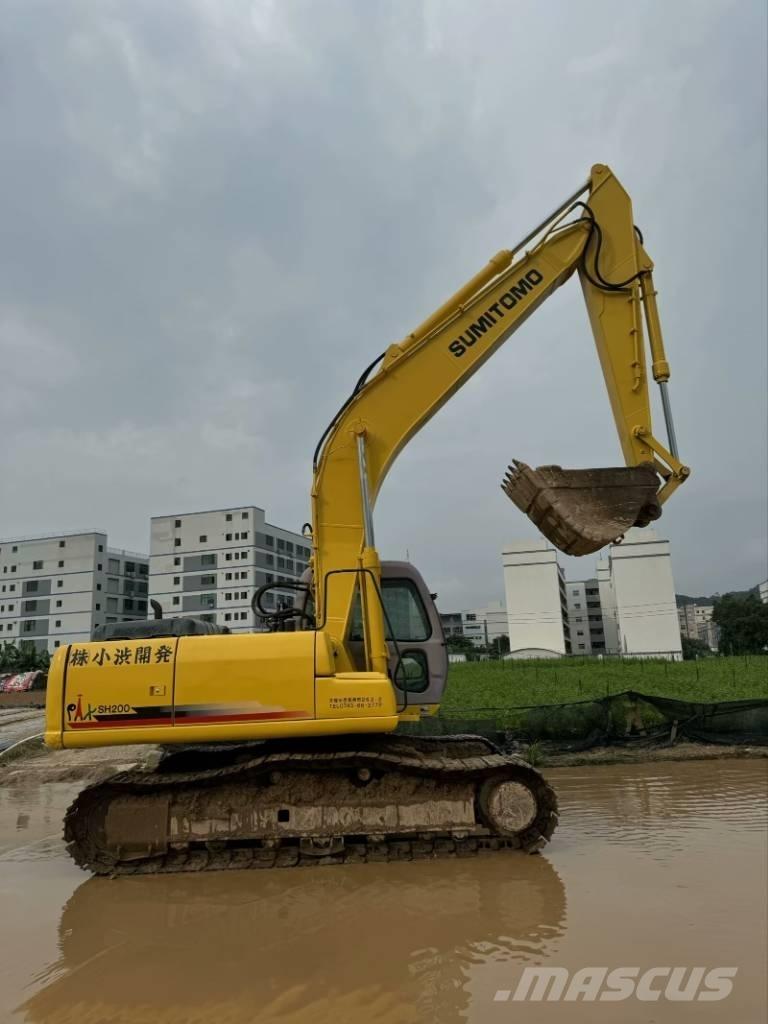 Sumitomo SH200 Telakaivukoneet