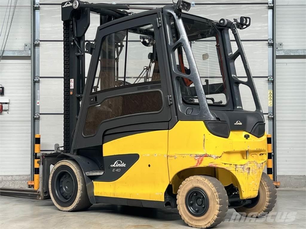 Linde E 40H-01 / 600 Sähkötrukit