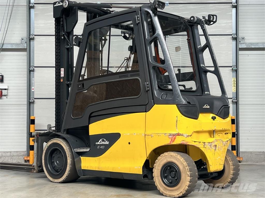 Linde E 40H-01 / 600 Electric forklift trucks