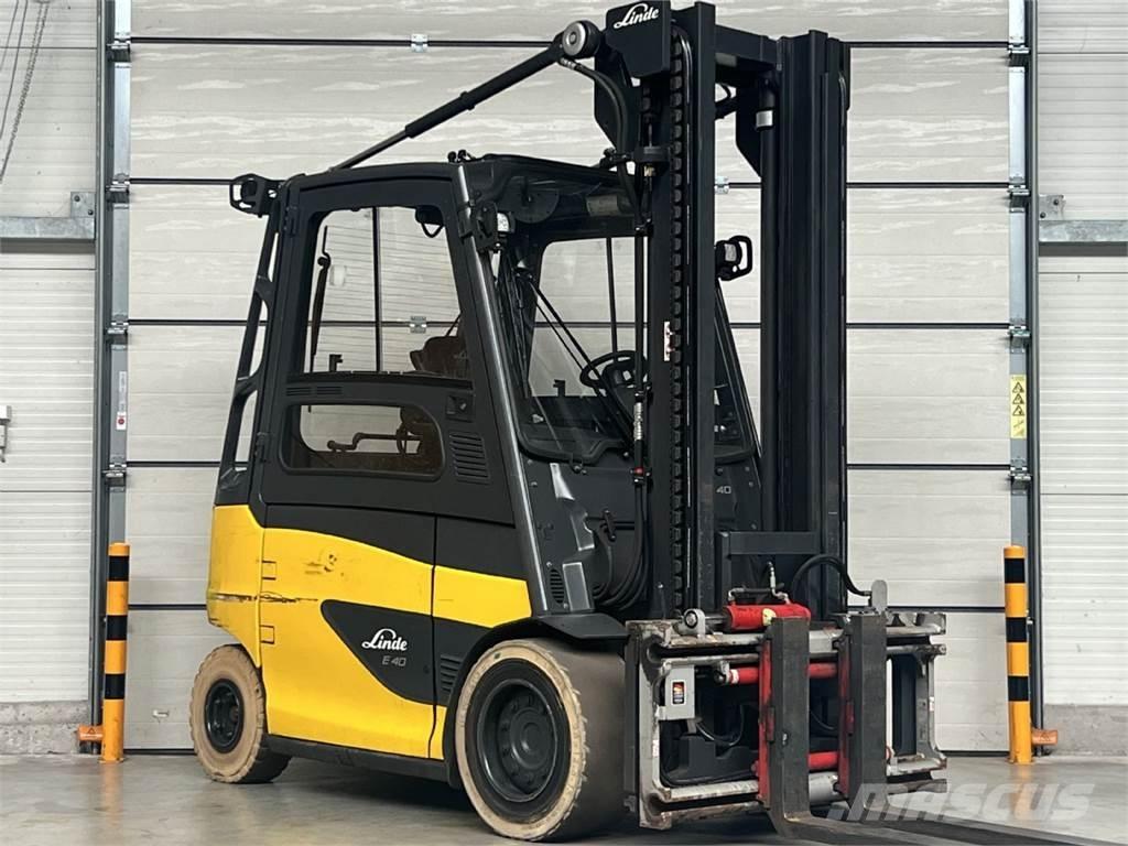 Linde E 40H-01 / 600 Sähkötrukit