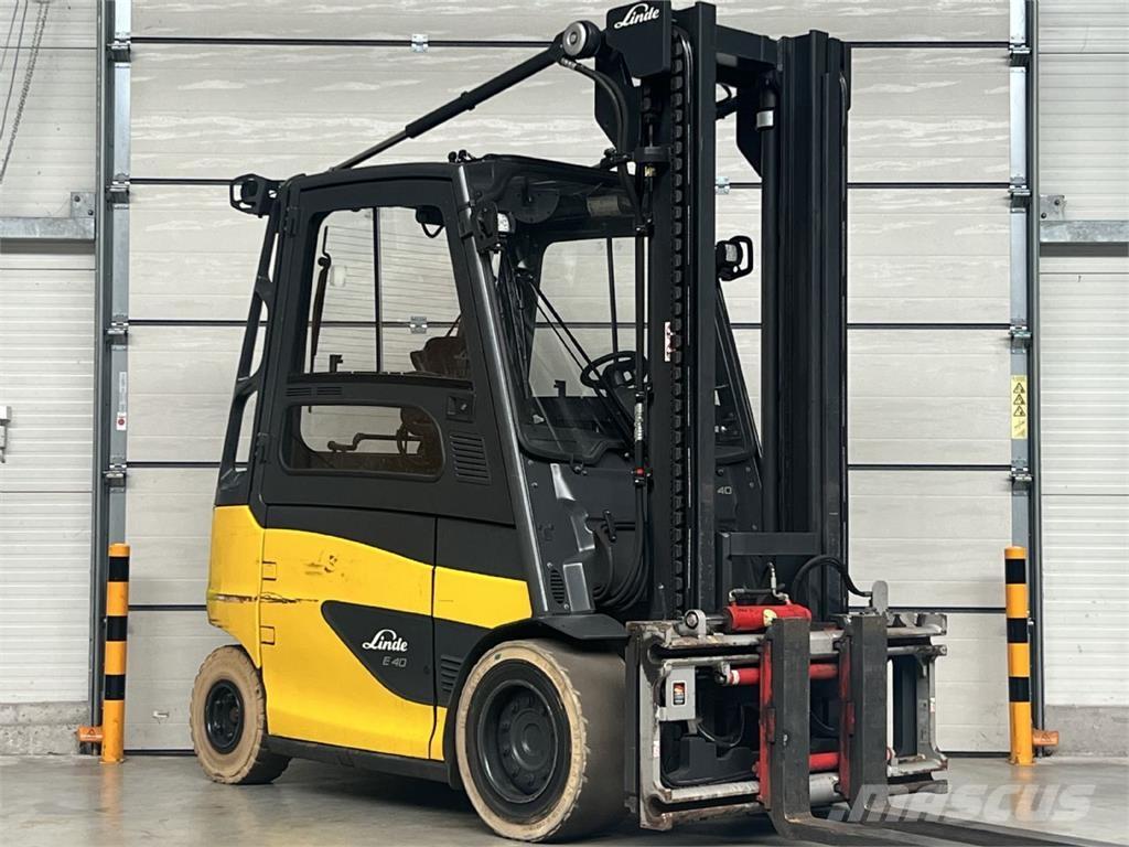 Linde E 40H-01 / 600 Electric forklift trucks