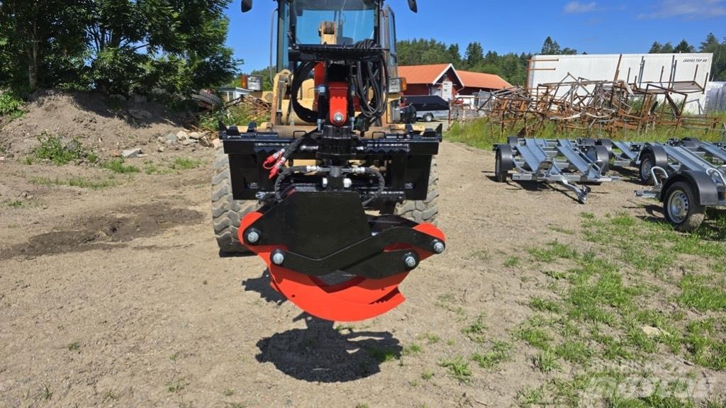  Grip med rotor Pyöräkuormaajat