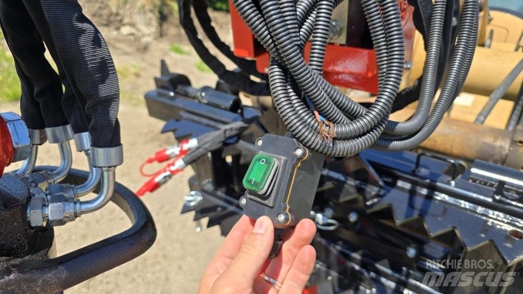  Grip med rotor Pyöräkuormaajat