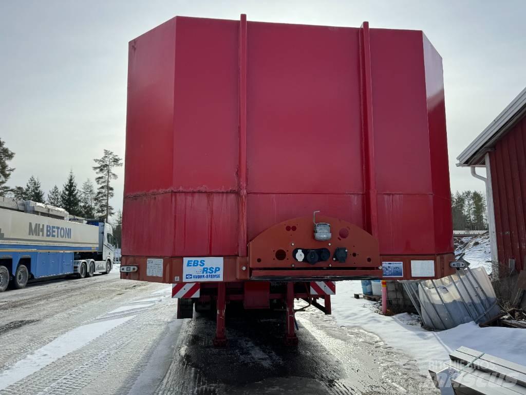  ESGE Pokkakärry Puoliperävaunulavetit