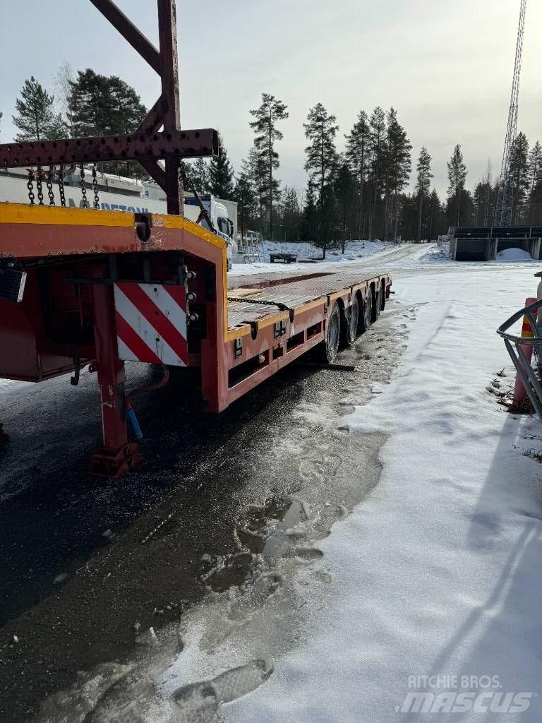 ESGE Pokkakärry Puoliperävaunulavetit