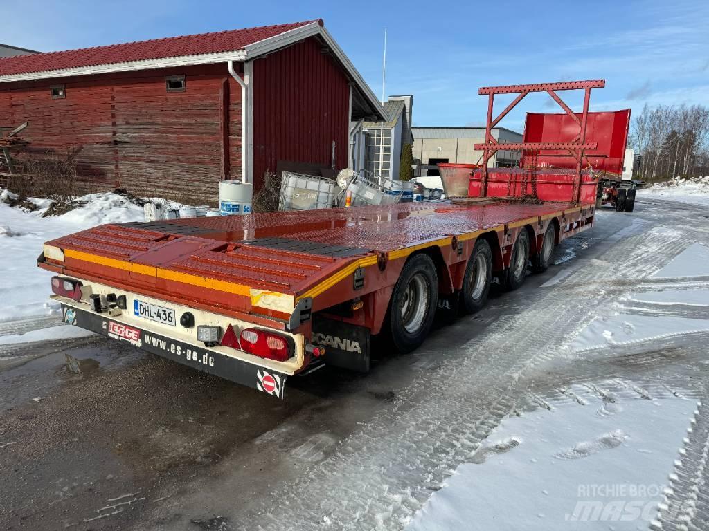  ESGE Pokkakärry Puoliperävaunulavetit