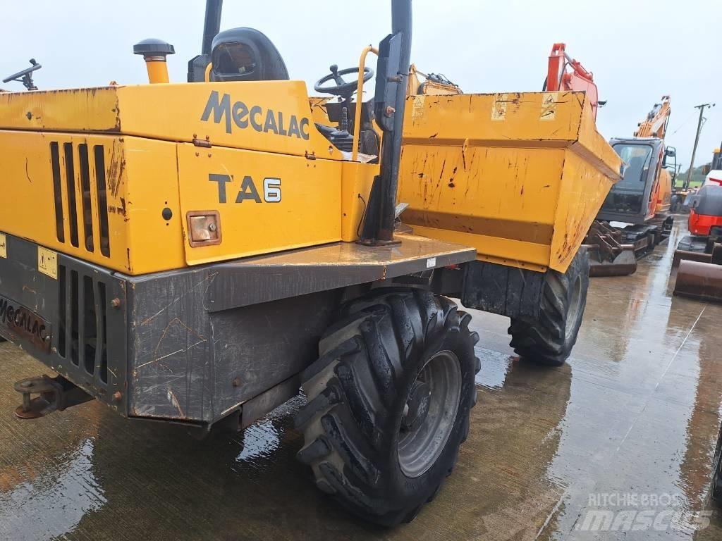 Mecalac TA6 Minidumpperit