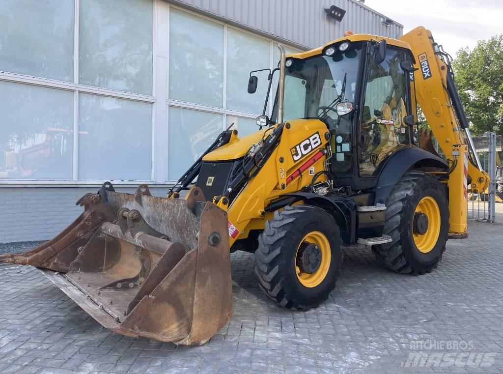 JCB 3 CX    2017    CE Kaivurikuormaajat