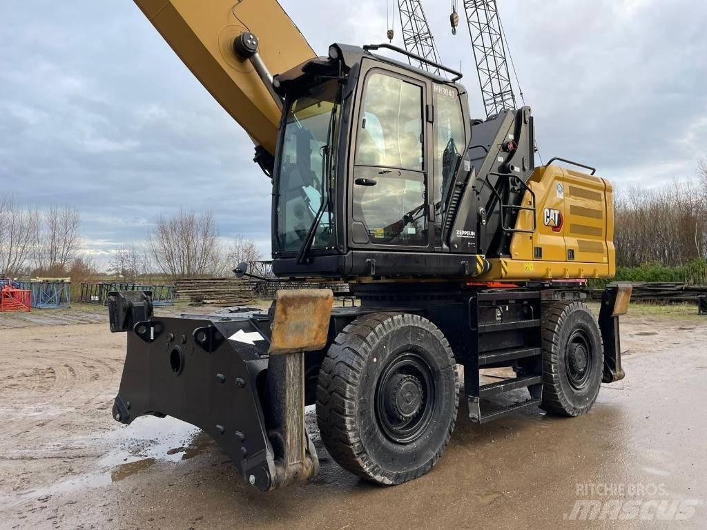 CAT 3040 Jätteenkäsittelijät