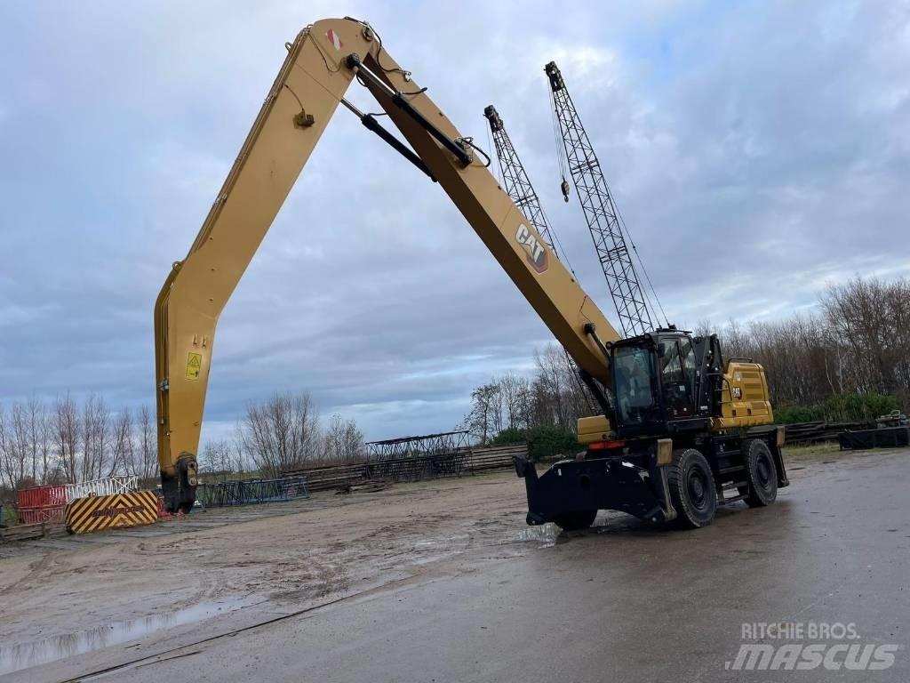 CAT 3040 Jätteenkäsittelijät