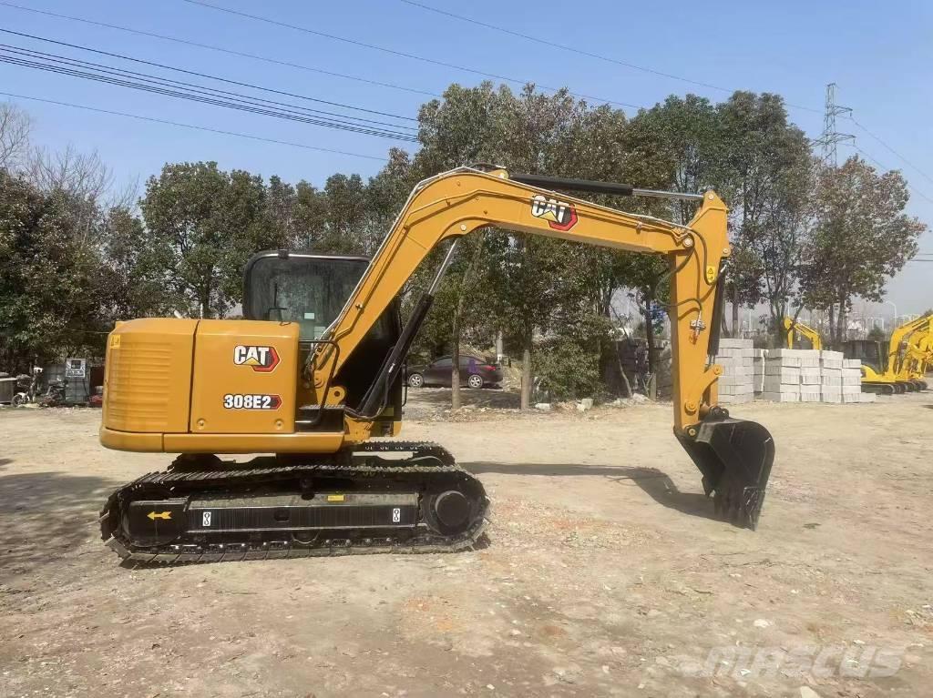 CAT 308 E2 Midikaivukoneet 7t - 12t