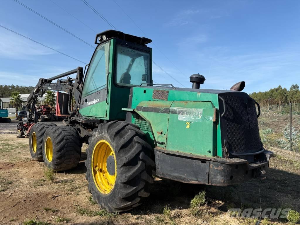 Timberjack 1270 Harvesterit