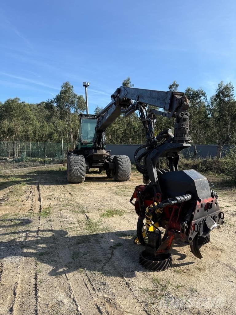 Timberjack 1270 Harvesterit
