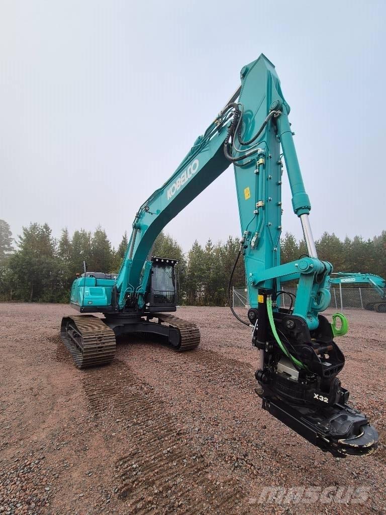Kobelco SK 260 LC-11 Telakaivukoneet