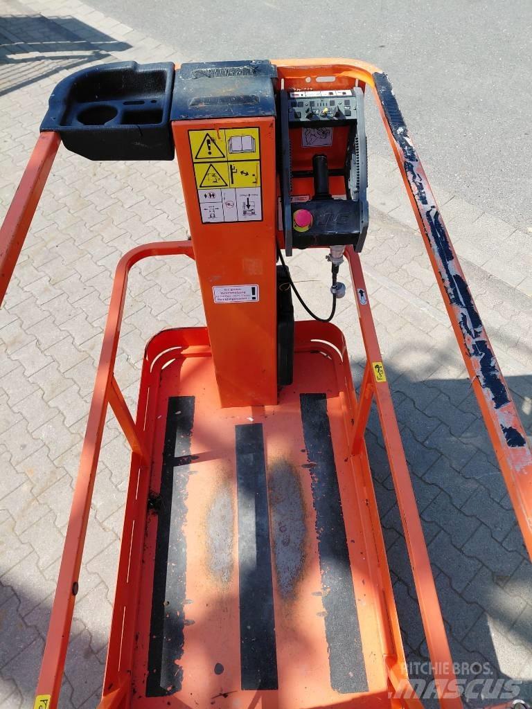 JLG 1230 ES Saksilavat