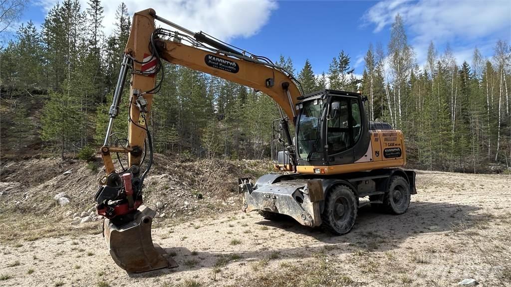 CASE WX 148 Pyöräkaivukoneet
