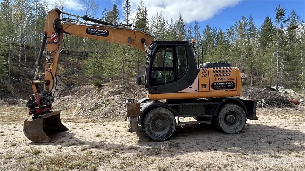 CASE WX 148 Pyöräkaivukoneet