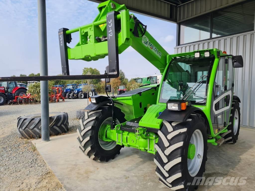Merlo TF 33.7-115 Kurottajat