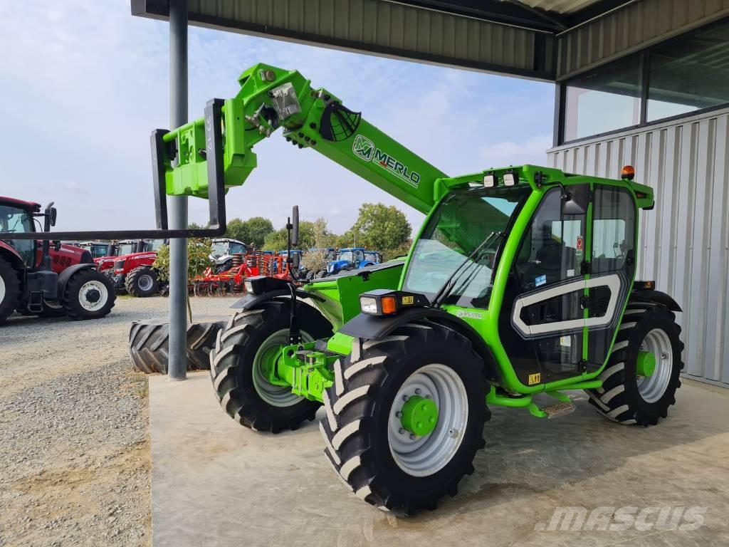 Merlo TF 33.7-115 Kurottajat
